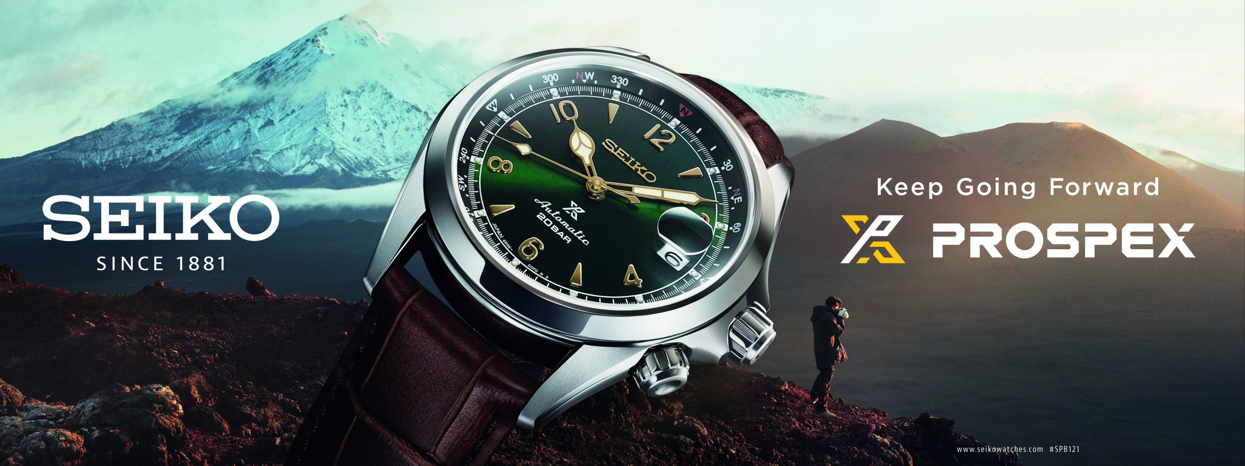 Seiko - Donde el tiempo encuentra la perfección