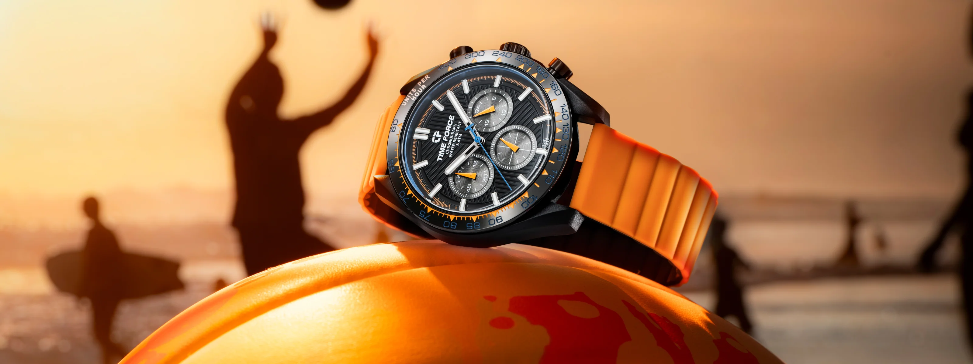 Time-Force - Donde cada segundo cuenta con precisión suiza