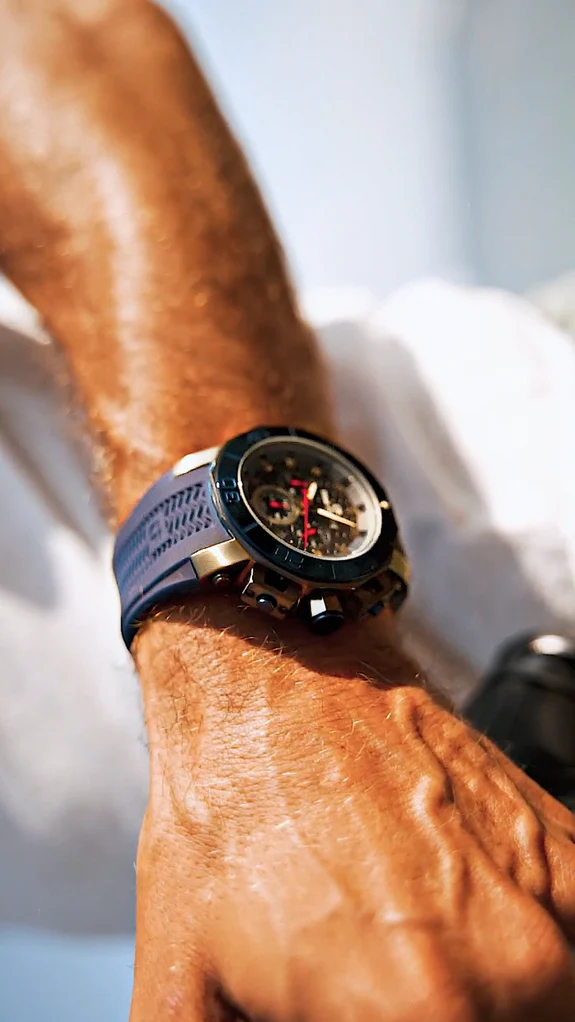 Time-Force Marine Explorer