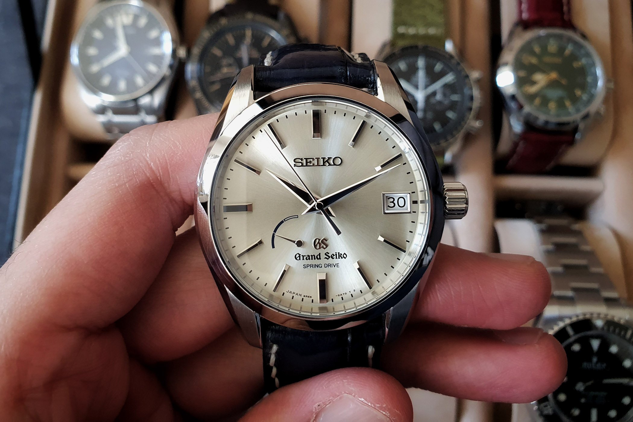 Tecnología Spring Drive