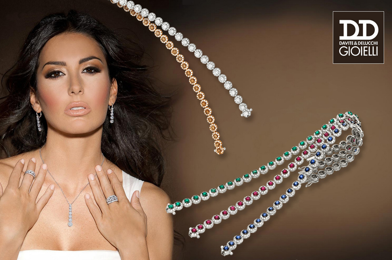 Pulsera tennis Davite & Delucchi