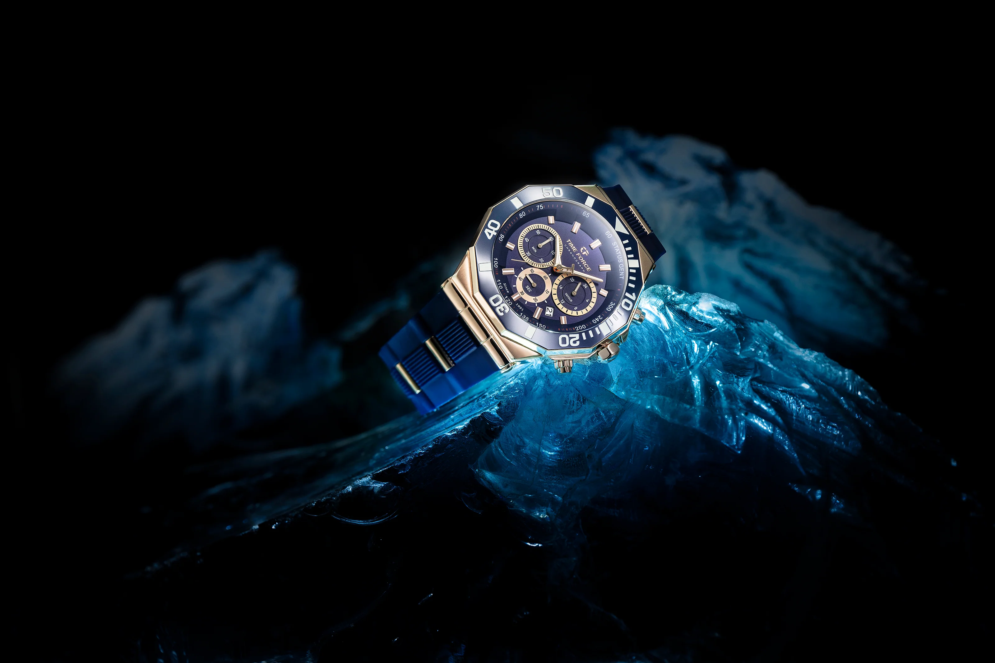 Time-Force Extreme Series