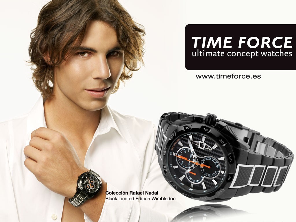 Time-Force Aviator Chronograph