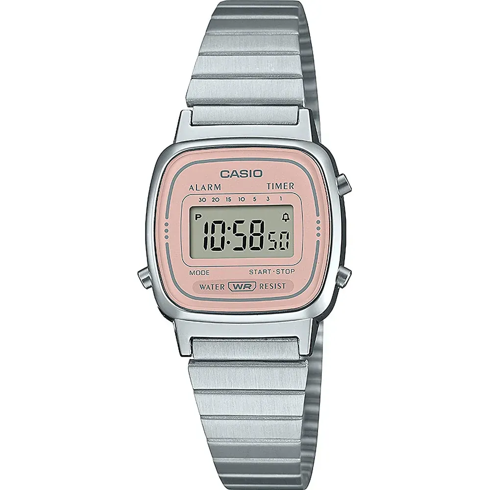 Casio Vintage LA670WEA-4A2EF Vintage Mini Watch
