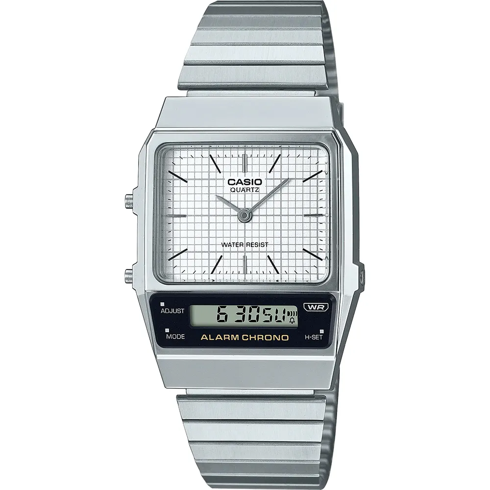 Casio Vintage AQ-800E-7AEF Vintage Edgy Watch