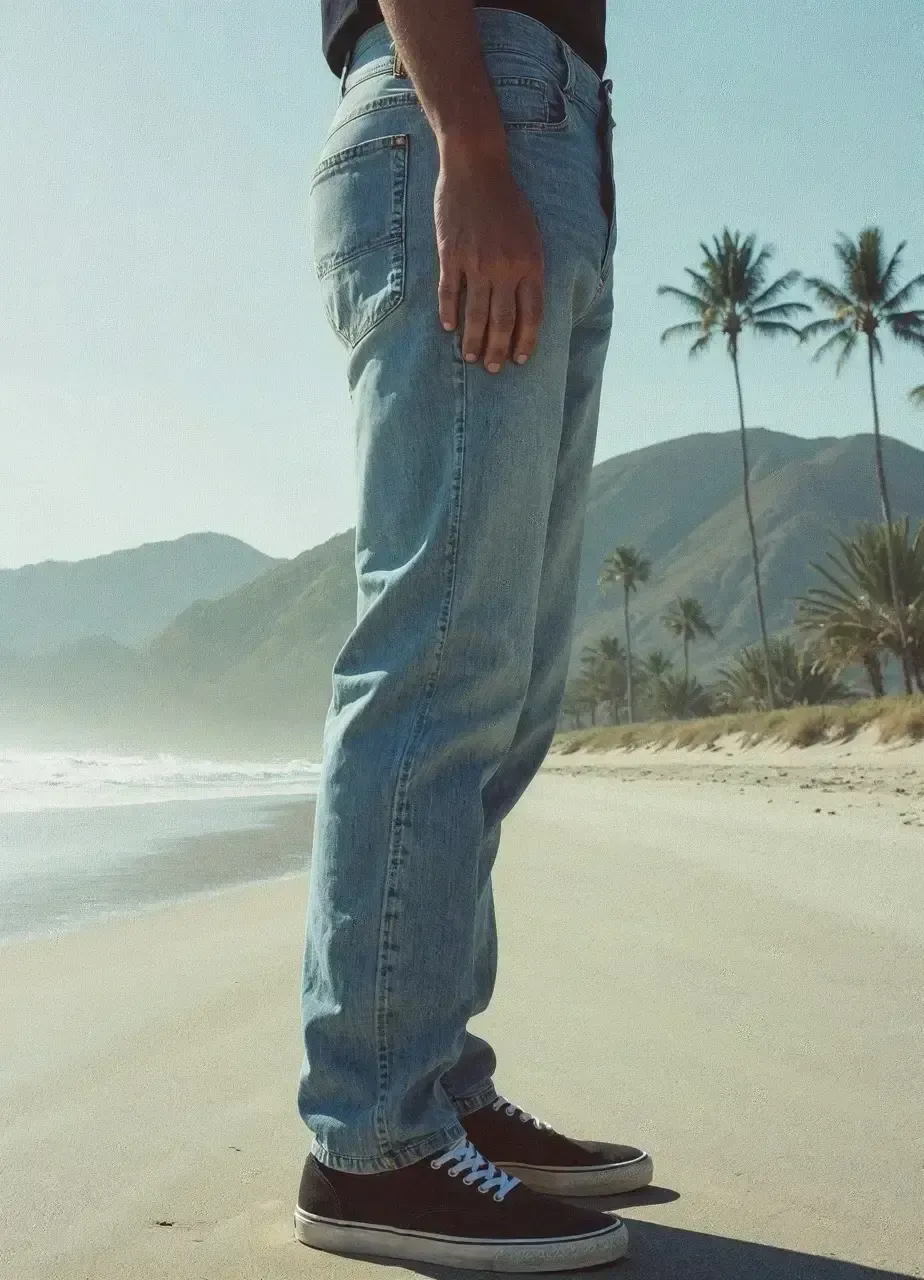 Palm Paradise Jeans