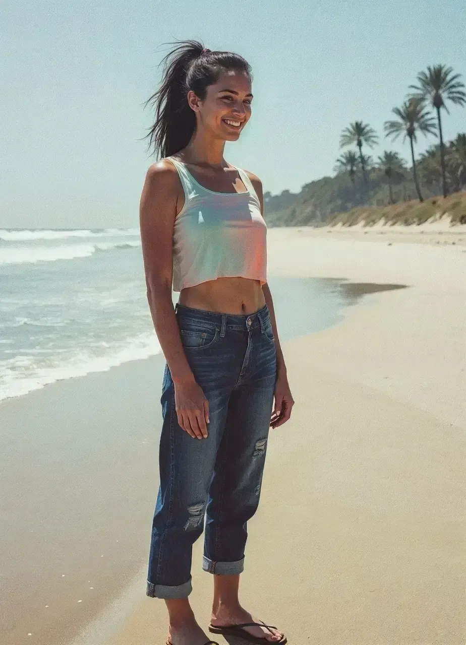 Tropical Dawn Jeans
