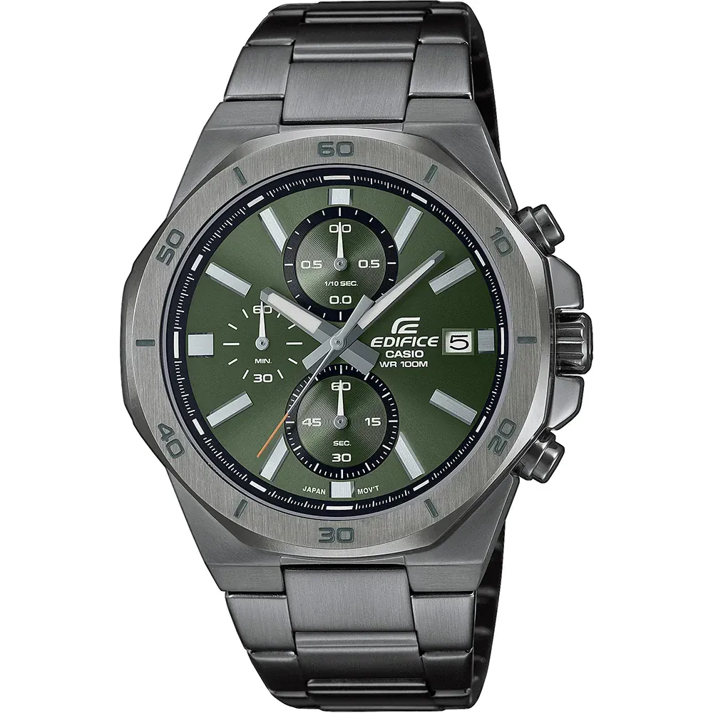 Casio Edifice Classic  EFV-640DC-3AVUEF Watch