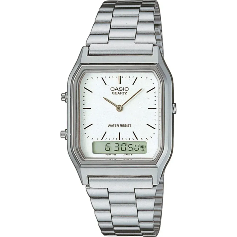 Casio Vintage AQ-230A-7DMQYES Vintage Edgy Watch