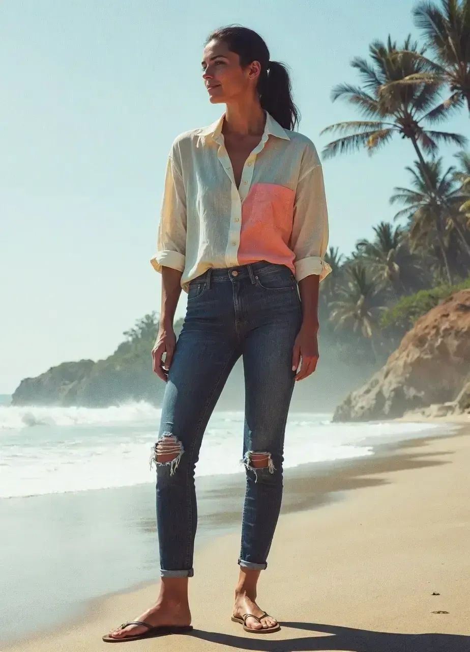 Sun Path Jeans