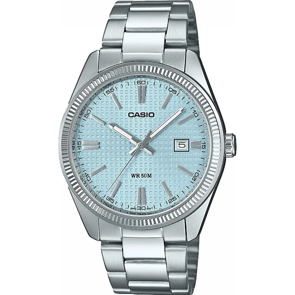 Casio Collection MTP-1302PE-2AVEF Guilloche Watch