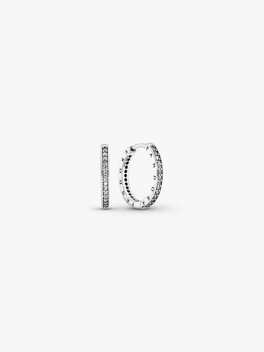 Pendientes logo Pandora