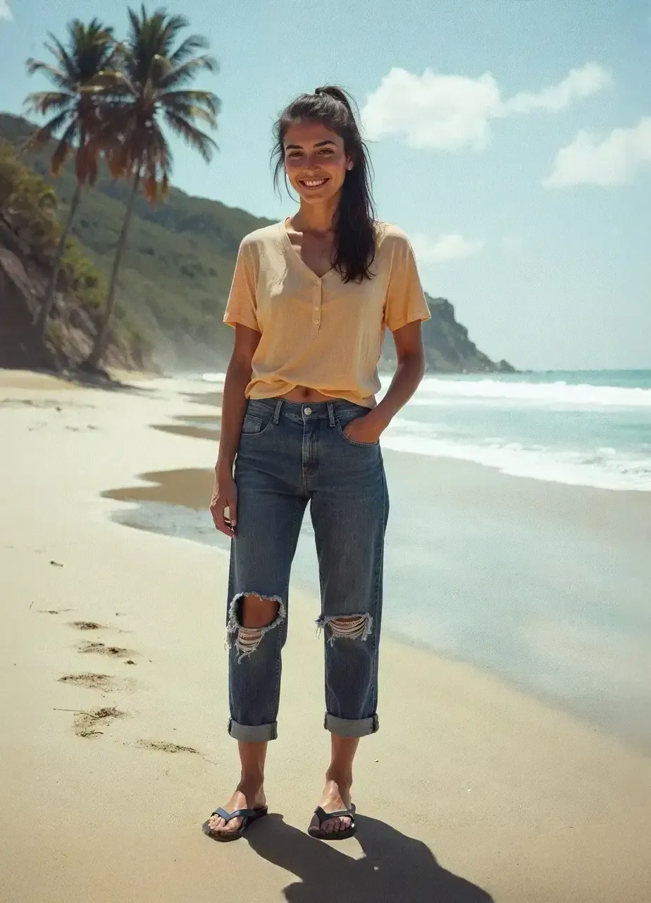 Tropical Dawn Jeans