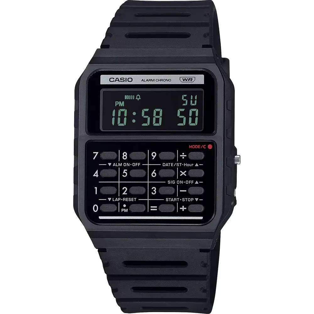 Casio Vintage CA-53WB-1BEF Vintage Edgy Watch