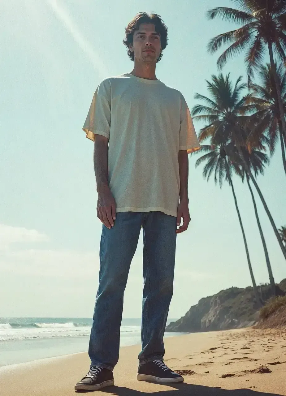 Ocean Whisper Jeans