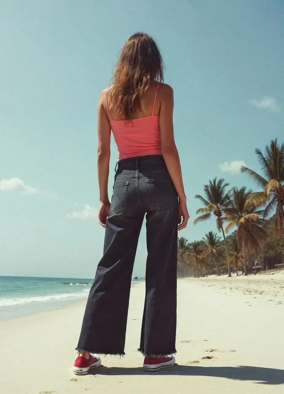 Sunflower Sunset Jeans