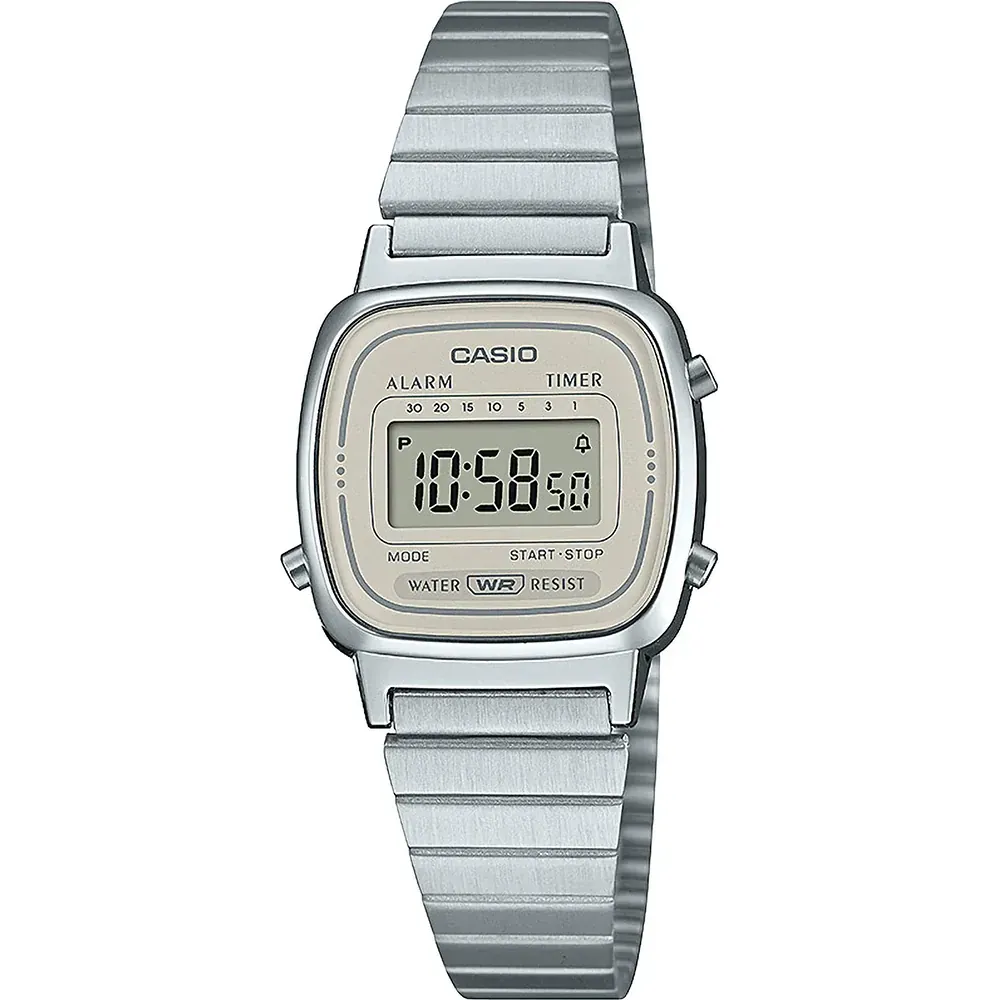 Casio Vintage LA670WEA-8AEF Vintage Mini Watch