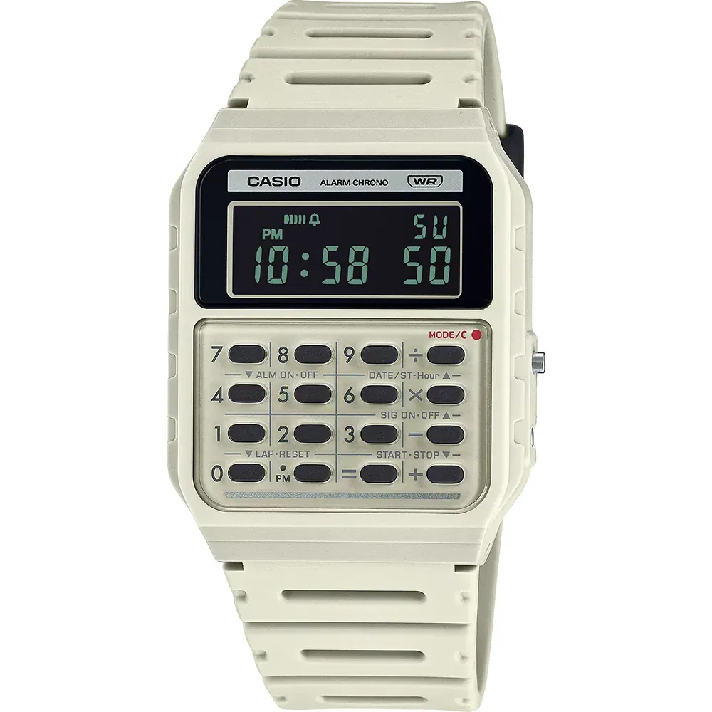 Casio Vintage CA-53WB-8BEF Vintage Edgy Watch