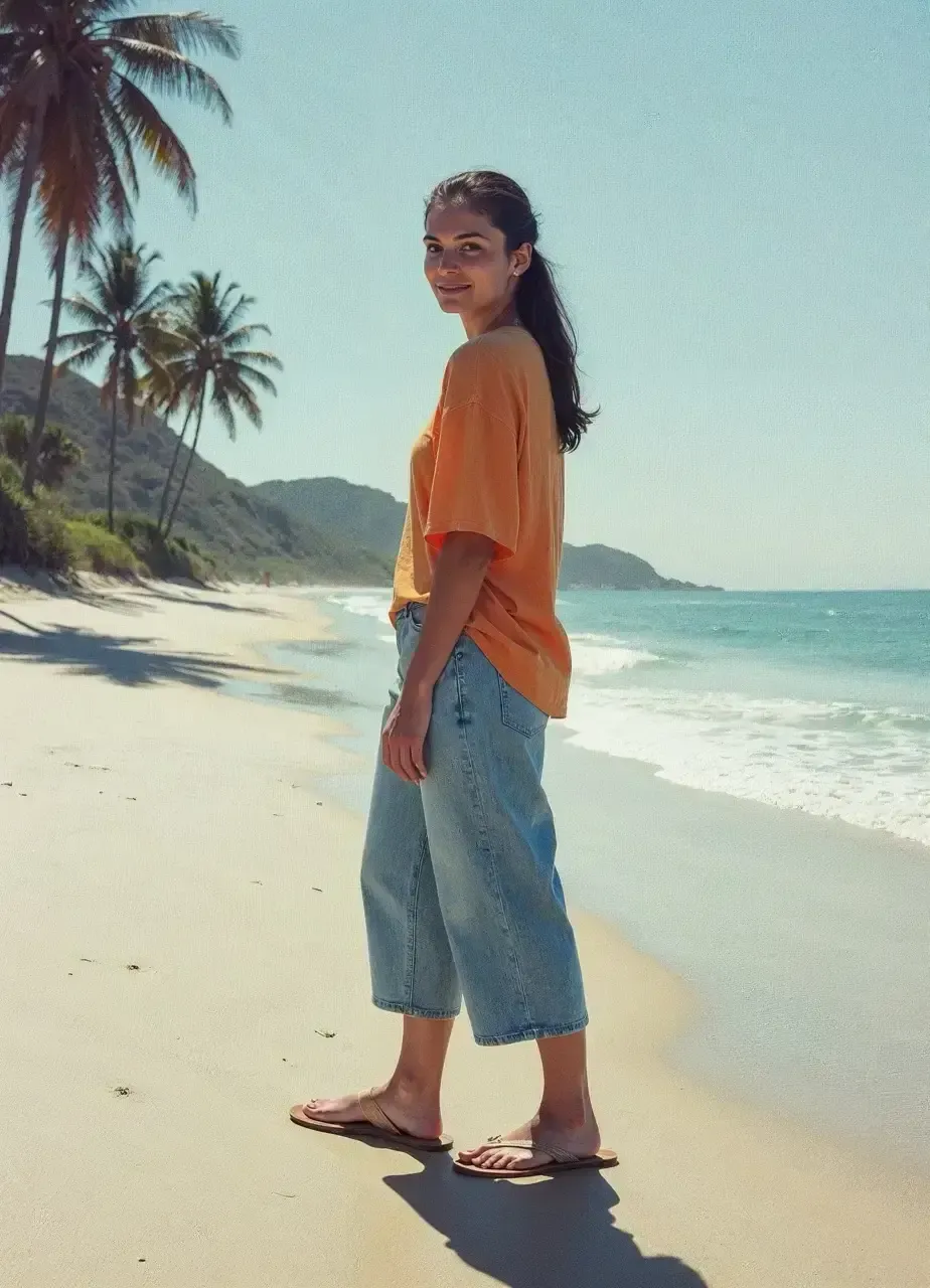Beachside Bliss Jeans