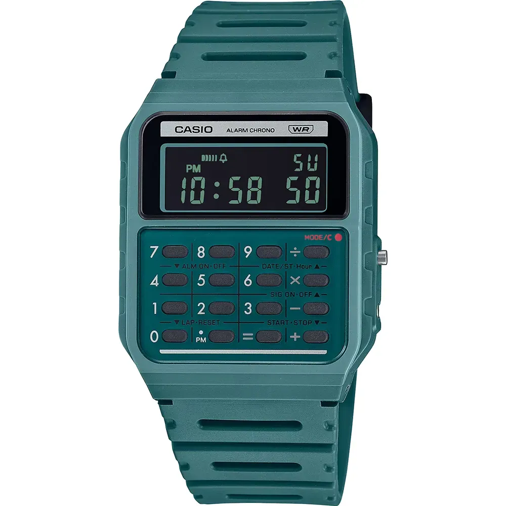 Casio Vintage CA-53WB-3BEF Vintage Edgy Watch