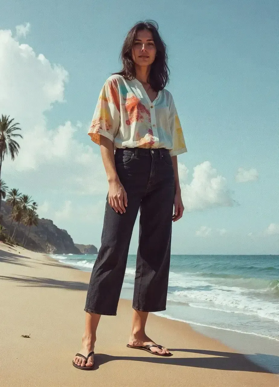 Sunflower Sunset Jeans