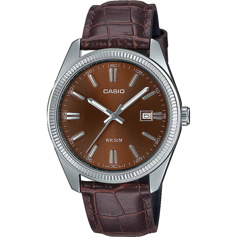 Casio Collection MTP-1302PL-5AVEF Vintage Leather Watch