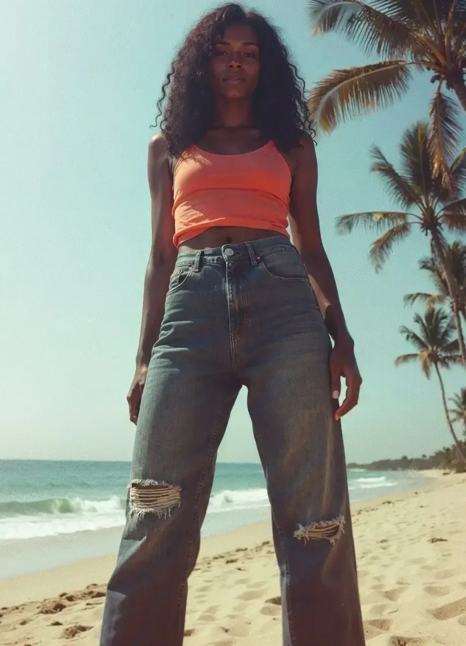 Paradise Island Jeans