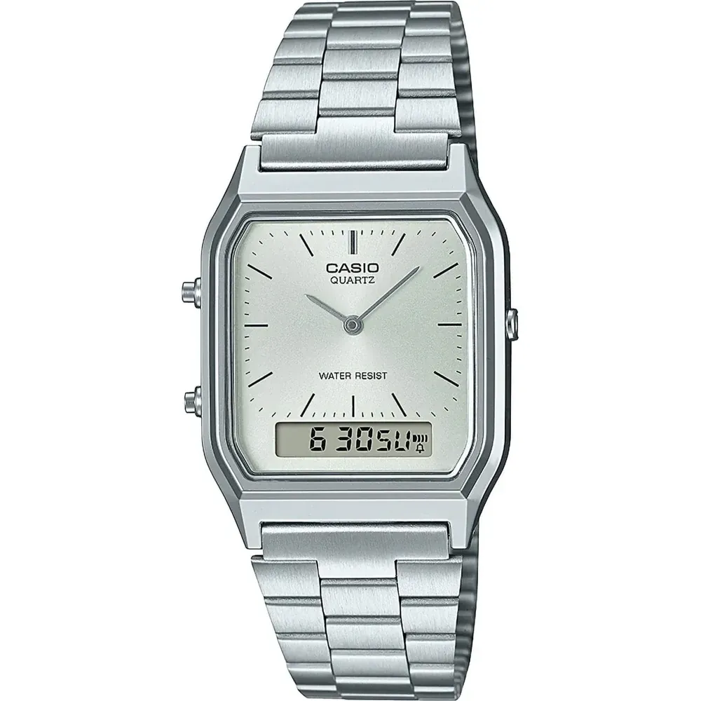 Casio Vintage AQ-230A-7AMQYES Vintage Edgy Watch