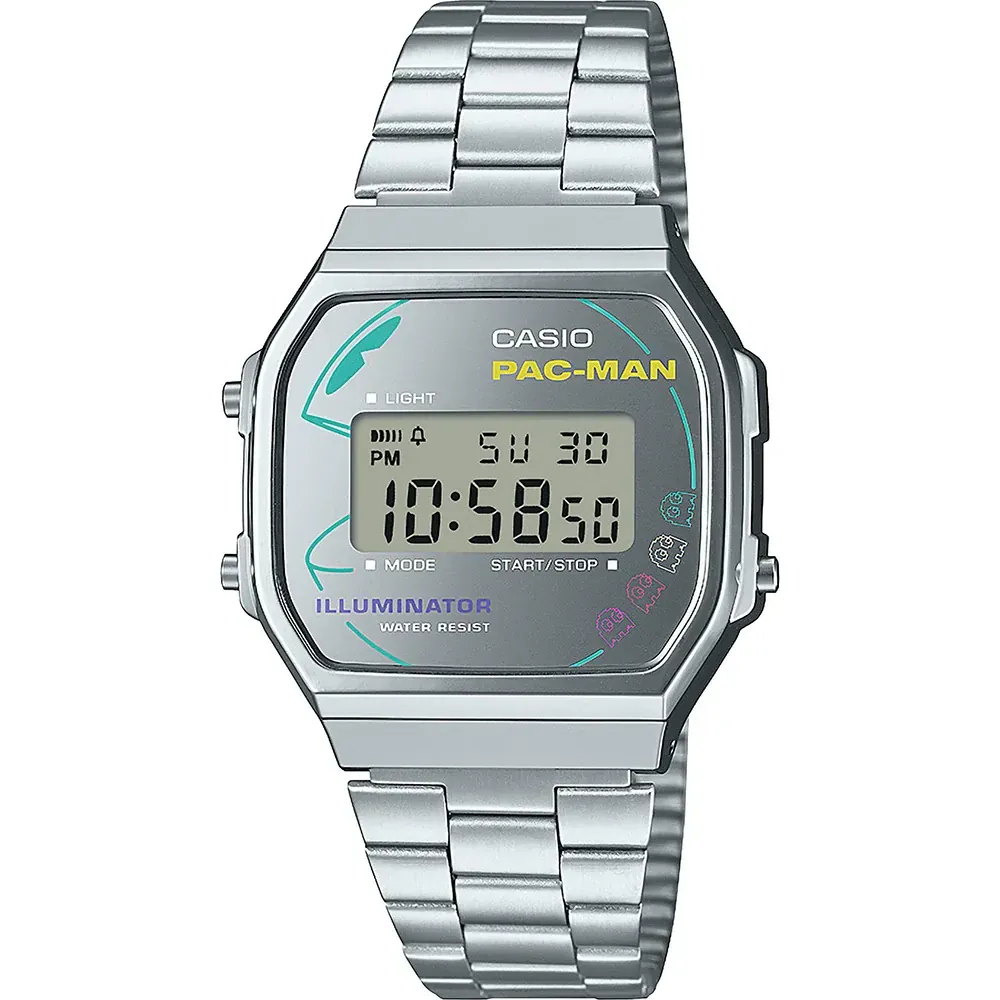 Casio Vintage A168WEPC-7AER CASIO x PAC-MAN Watch