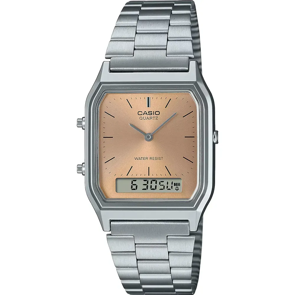 Casio Vintage AQ-230A-4AMQYES Vintage Edgy Watch