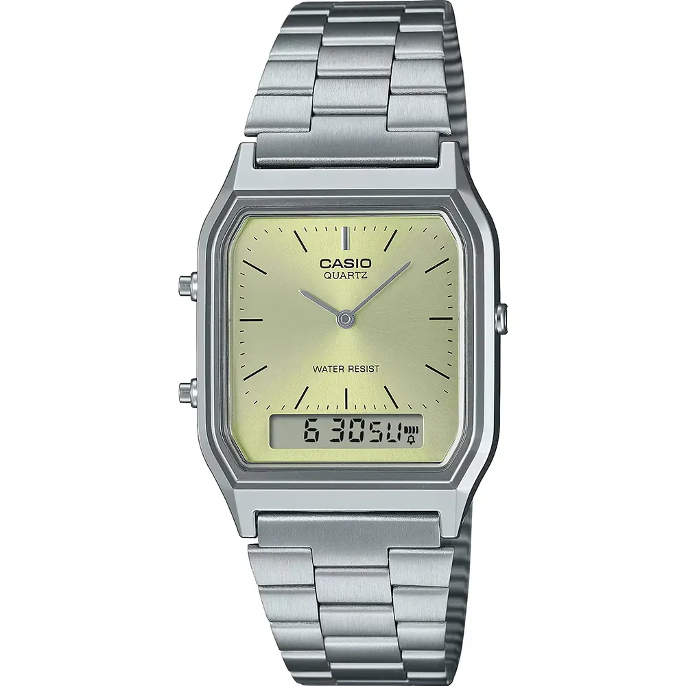 Casio Vintage AQ-230A-9AMQYES Vintage Edgy Watch