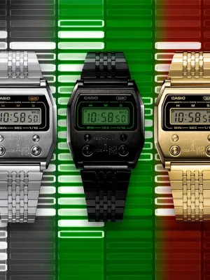 Casio Vintage A1100B-1EF Vintage Full Metal Watch