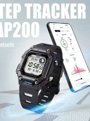 Casio Sport WS-B1000-2AVEF Step Tracker Watch