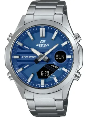 Casio Edifice Classic  EFV-C120D-2AEF Ana-Digi Chronograph Watch