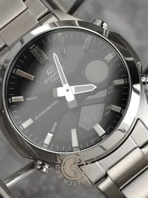 Casio Edifice Classic  EFV-C120D-1AEF Ana-Digi Chronograph Watch