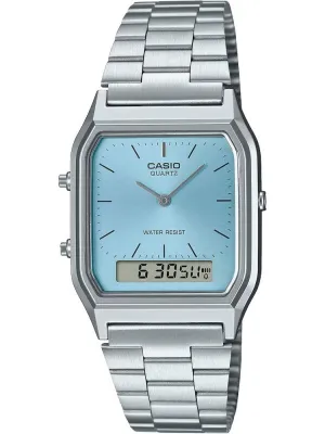 Casio Vintage AQ-230A-2A1MQYES Vintage Edgy Watch