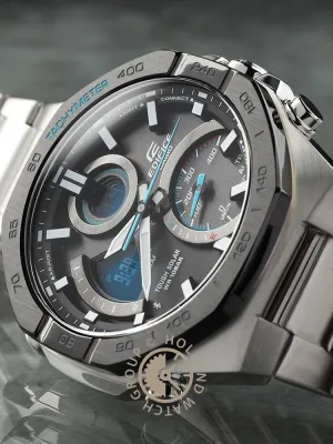 Casio Edifice Bluetooth ECB-950DB-1AEF Solar LCD Watch