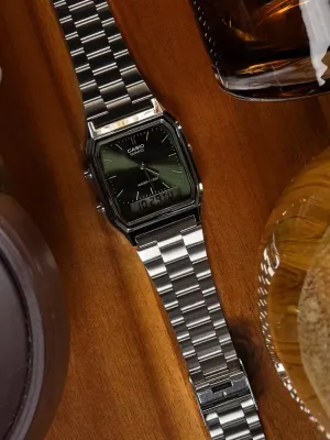 Casio Vintage AQ-230A-3AMQYES Vintage Edgy Watch