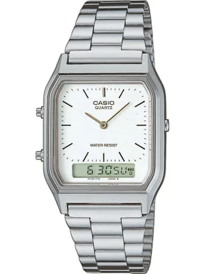 Casio Vintage AQ-230A-7DMQYES Vintage Edgy Watch