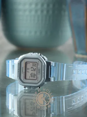 Casio Vintage LA-20WHS-2AEF Collection transparent Watch