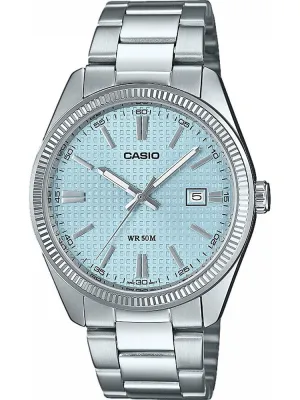 Casio Collection MTP-1302PE-2AVEF Guilloche Watch