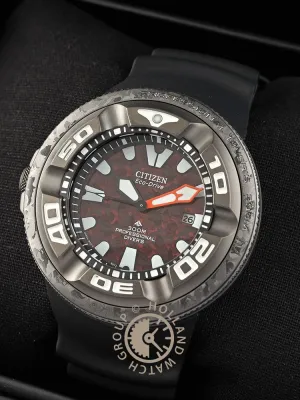 Citizen Marine BJ8059-03Z Godzilla Watch