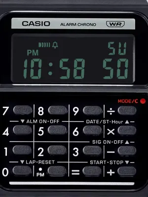Casio Vintage CA-53WB-1BEF Vintage Edgy Watch