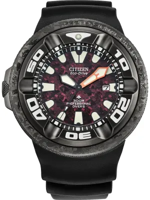 Citizen Marine BJ8059-03Z Godzilla Watch