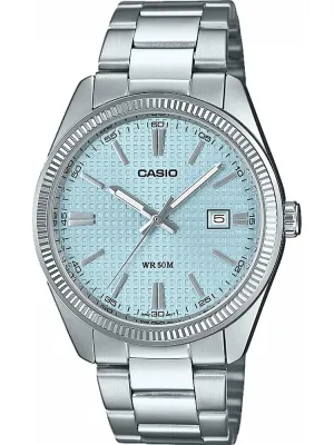 Casio Collection MTP-1302PE-2AVEF Guilloche Watch