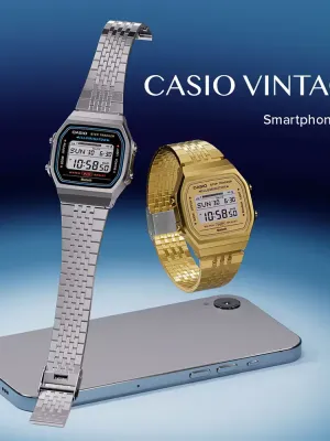 Casio Vintage ABL-100WE-1BEF Watch