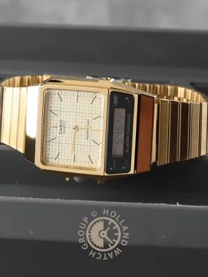Casio Vintage AQ-800EG-9AEF Vintage Edgy Watch