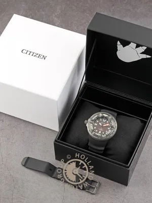 Citizen Marine BJ8059-03Z Godzilla Watch