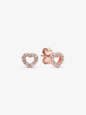 Pendientes Corazones Capturados