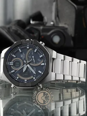 Casio Edifice Bluetooth ECB-950DB-2AEF Solar LCD Watch